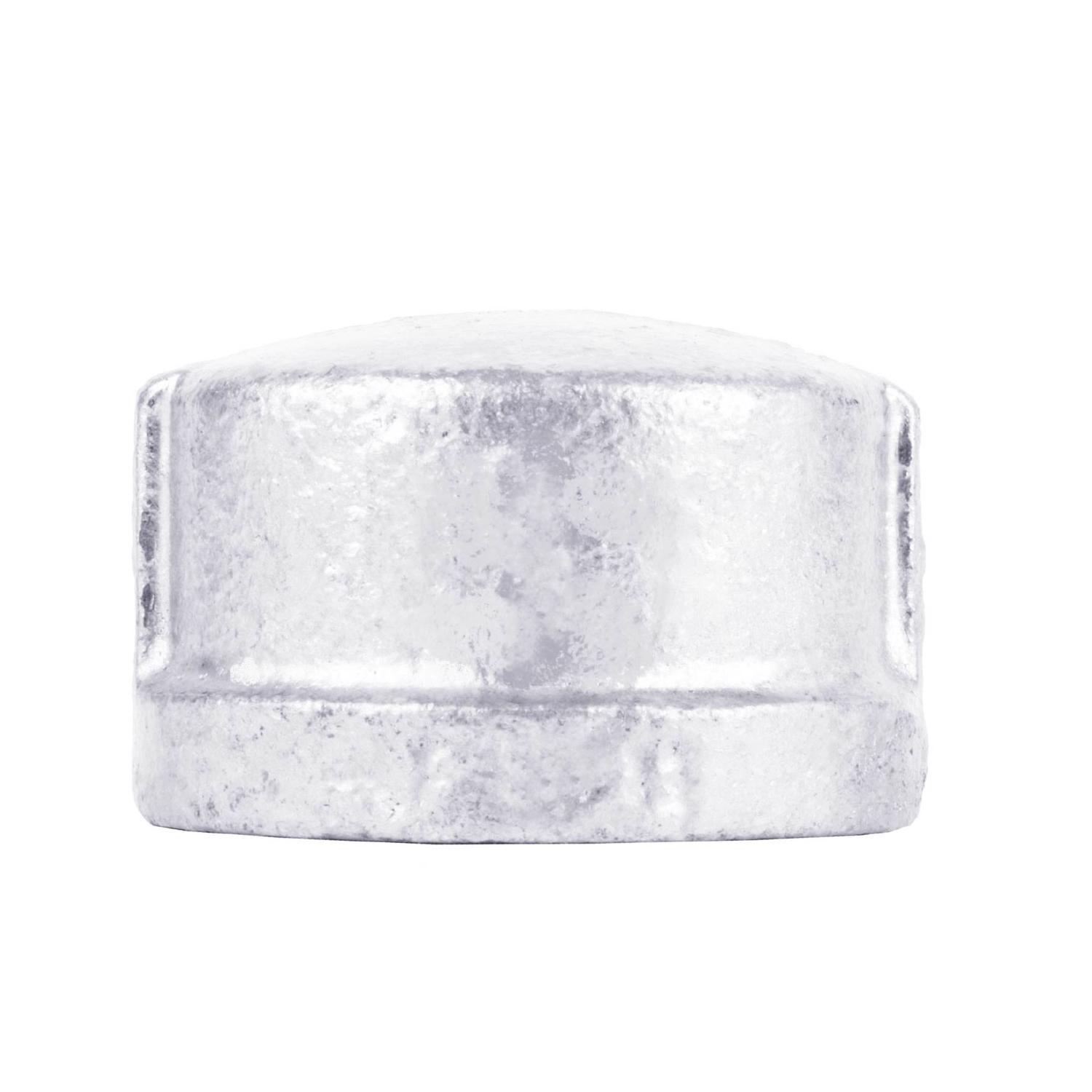 STZ Industries 1/2 in. FIP each Galvanized Malleable Iron Cap
