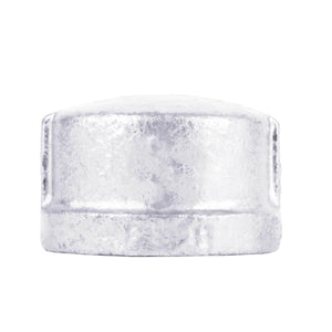 STZ Industries 1/2 in. FIP each Galvanized Malleable Iron Cap 311UPCA-12, Pack of 5