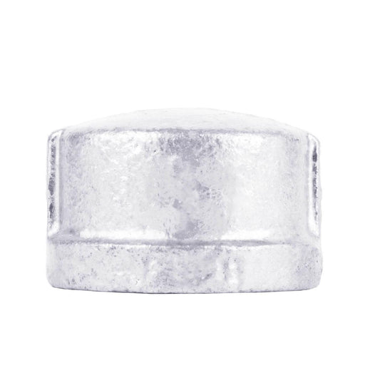 STZ Industries 1/2 in. FIP each Galvanized Malleable Iron Cap