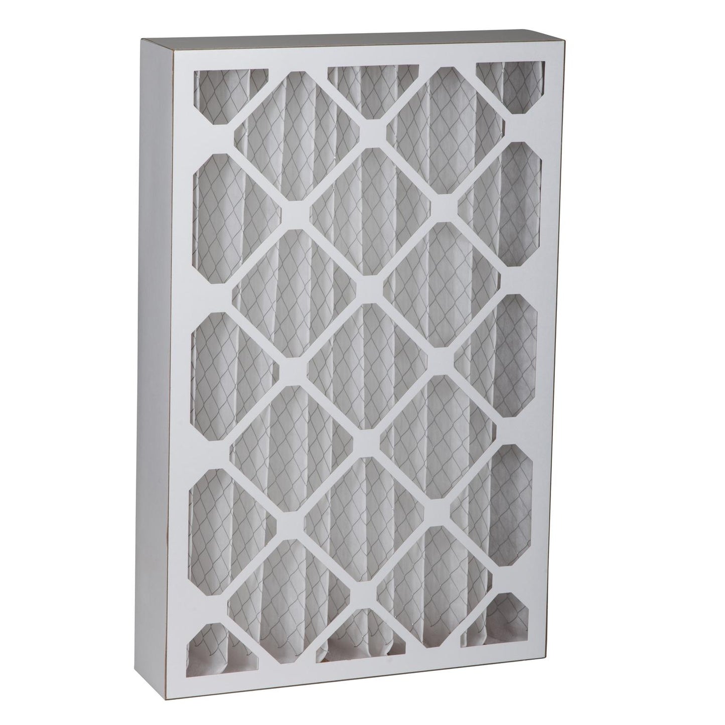 BestAir 25 in. W X 16 in. H X 4 in. 8 MERV Pleated Air Filter 1 pk