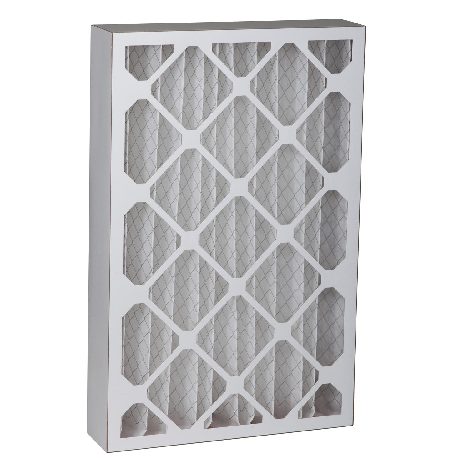BestAir 25 in. W X 16 in. H X 4 in. 8 MERV Pleated Air Filter 1 pk