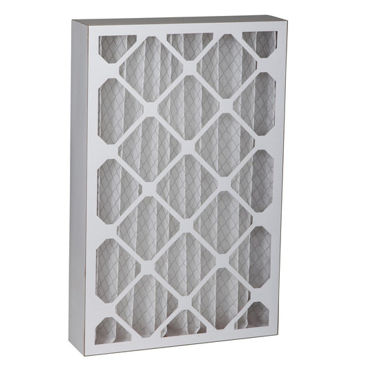 BestAir 25 in. W X 16 in. H X 4 in. 8 MERV Pleated Air Filter 1 pk