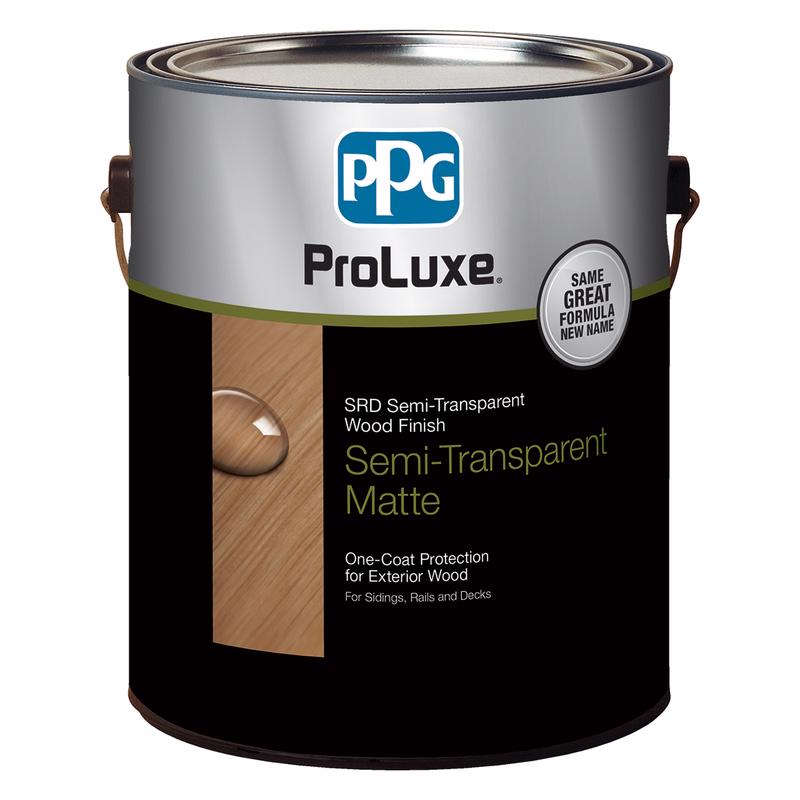 ProLuxe SRD Transparent Matte Dark Oak Oil-Based Alkyd All-in-One Stain and Finish 1 gal