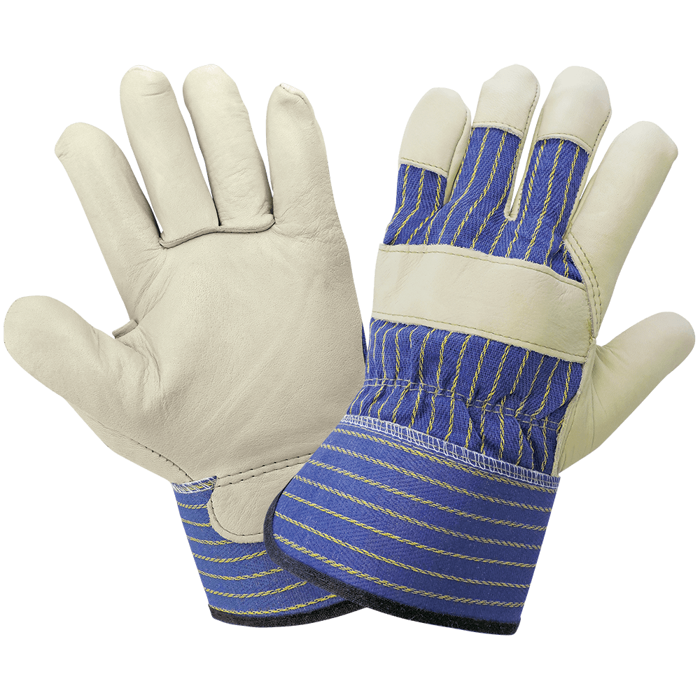 Gunn Cut Leather Palm Gloves 1900