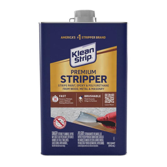 Klean Strip Premium Paint and Varnish Stripper 1 qt