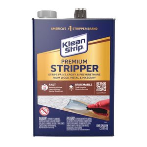 Klean Strip Paint and Varnish Stripper 1 gal GKPS300SC, Pack of 4