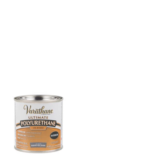 Varathane Ultimate Semi-Gloss Clear Oil-Based Polyurethane 0.5 pt