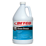 Betco Ocean Breeze Scent Deodorizer 1 gal Liquid