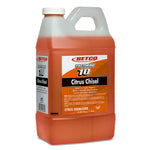 Betco Citrus Scent Cleaner and Degreaser 2 L Liquid