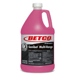 Betco Sanibet No Scent Sanitizer and Deodorizer 1 gal