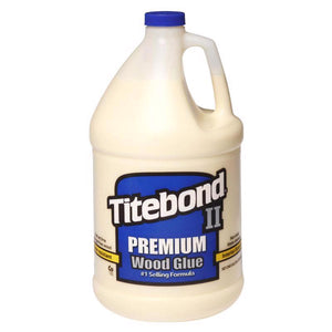 Titebond II Premium Yellow Wood Glue 1 gal 5006, Pack of 2