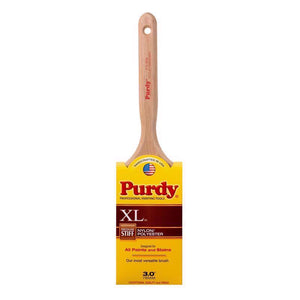 Purdy XL Bow 3 in. Medium Stiff Flat Trim Paint Brush 144064330