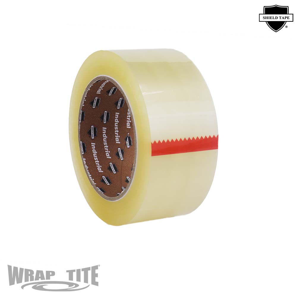 WrapTite Acrylic Carton Sealing Tape — Industrial Hi-Shear - 19CST2110C