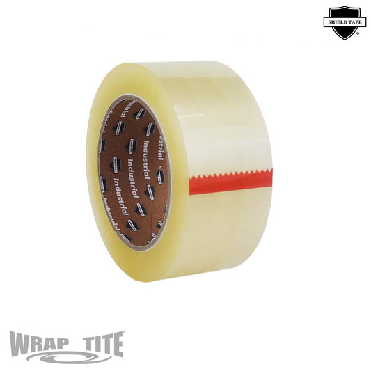WrapTite Acrylic Carton Sealing Tape — Industrial Hi-Shear - 19CST2110C