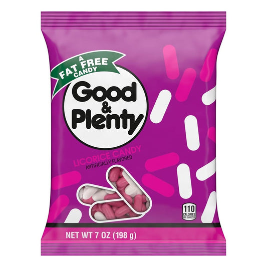 Good & Plenty Licorice Candy 7 oz