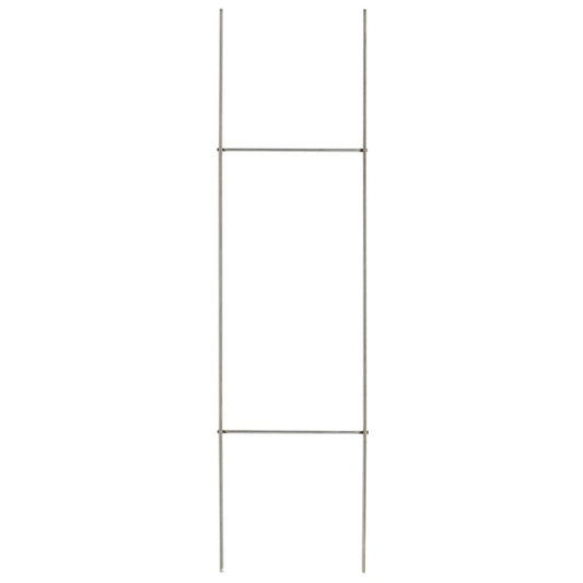 HILLMAN English Clear Blank Sign Frame 17.25 in. H X 5.44 in. W