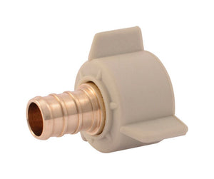 SharkBite 1/2 in. Barb X 1/2 in. FPT Brass Adapter UC526LFA