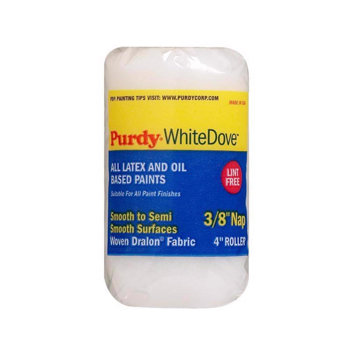 WD ROLLER COVER 4X3/8"