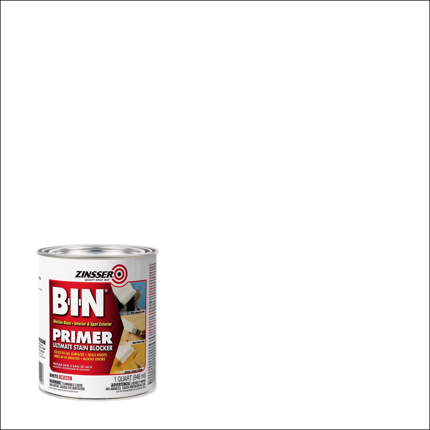 PRIMER BIN WHITE QT