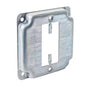 Southwire Square Steel 1 gang Exposed Work Cover
