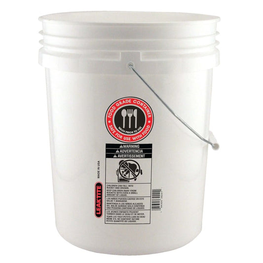 FOOD SAFE BCKT PLSTC 5GL (Pack of 42)