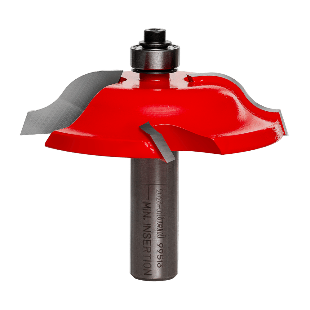 Freud 2-3/4 in. D X 2-3/4 in. X 2-1/2 in. L Carbide Raised Panel Router Bit