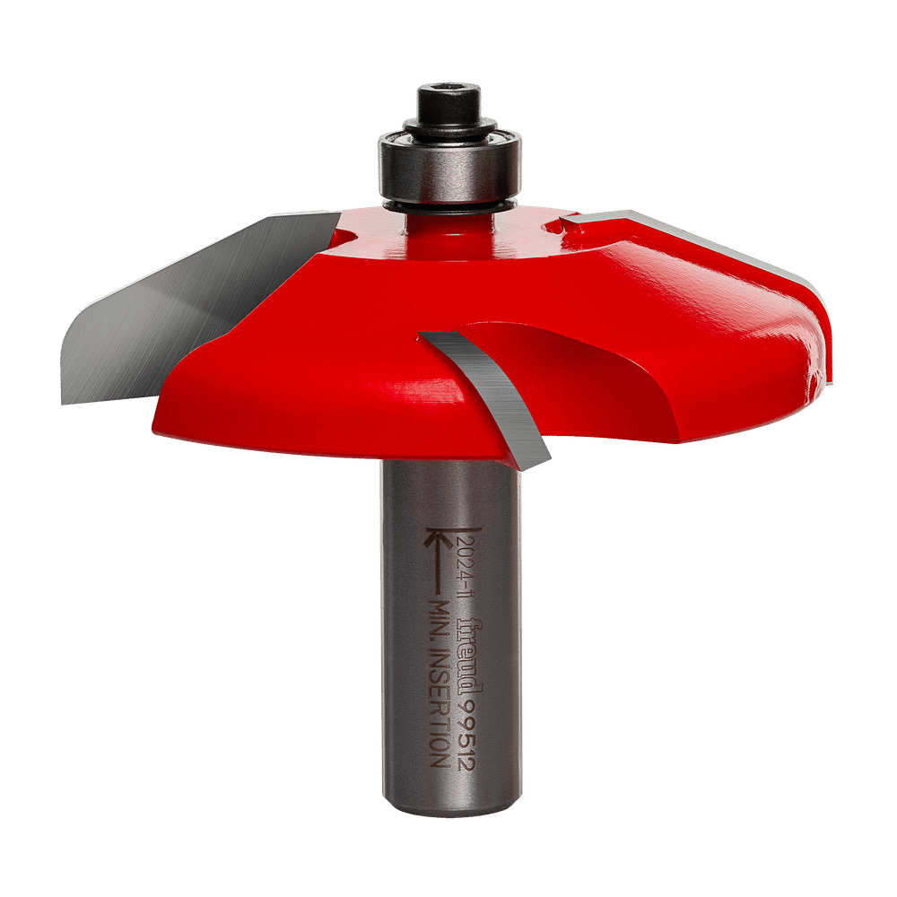 Freud 2-3/4 in. D X 2-3/4 in. X 2-1/2 in. L Carbide Raised Panel Router Bit