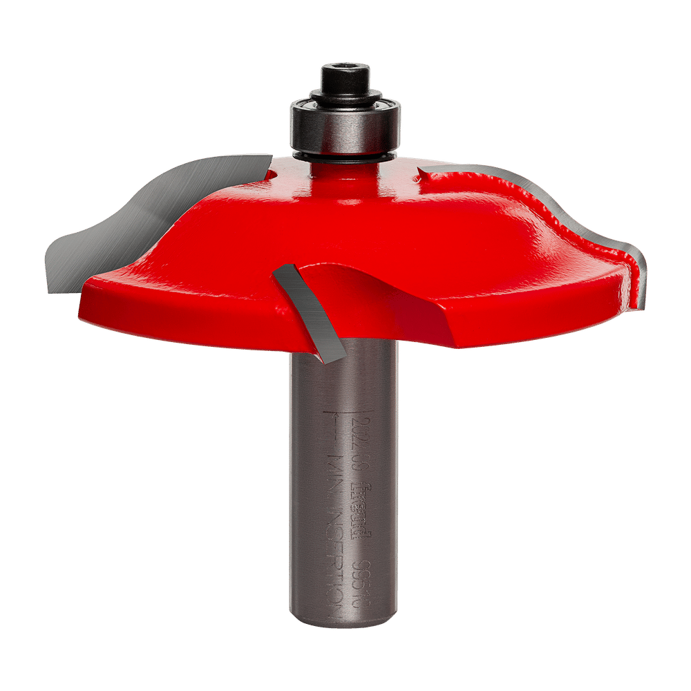 Freud 2-3/4 in. D X 2-3/8 in. X 2-1/2 in. L Carbide Raised Panel Router Bit