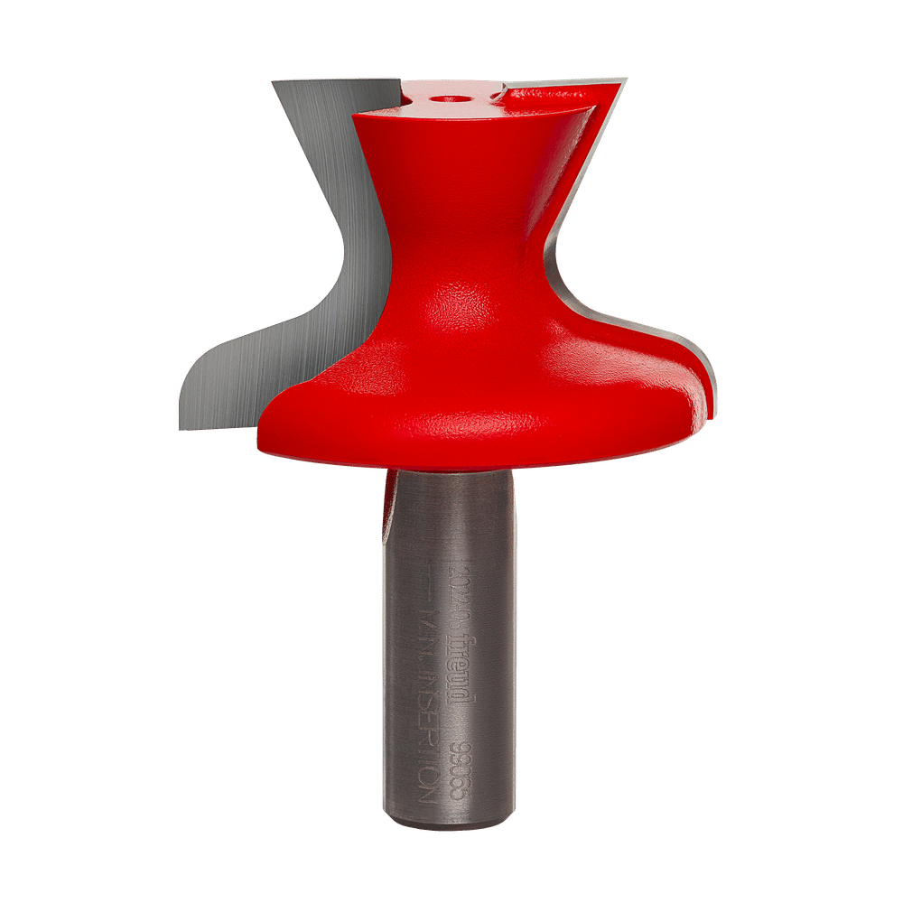 Freud 2 in. D X 2 in. X 2-3/4 in. L Carbide Finger Pull Door Lip Router Bit