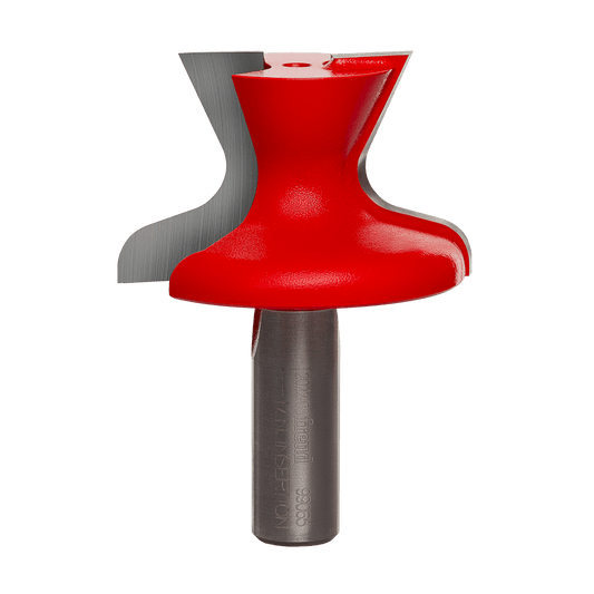 Freud 2 in. D X 2 in. X 2-3/4 in. L Carbide Finger Pull Door Lip Router Bit