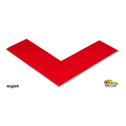 2” Solid Red Floor Tape Angle – Pack of 100