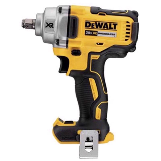 DeWalt 20V MAX XR 1/2 in. Cordless Brushless Mid-Range Impact Wrench Tool Only