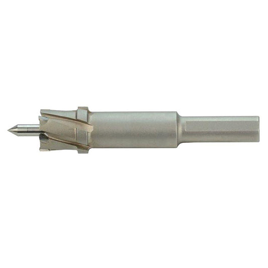 Milwaukee Steel Hawg 13/16 in. Carbide Tipped 3 in. L X 1/2 in. D Hole Cutter