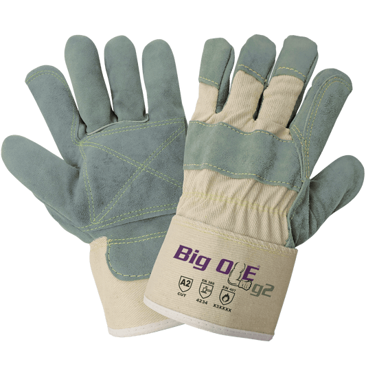Big Ole G2 Leather Palm Gloves 2000DP (Dozen Pair)