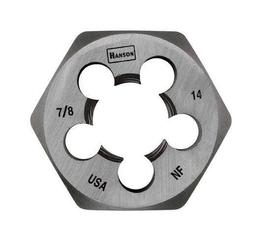 Irwin Hanson SAE 7/8 in. Hexagon Die