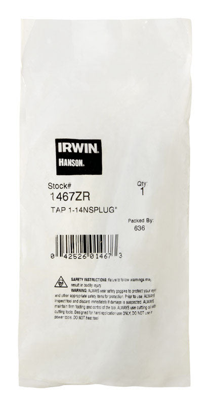 Irwin Hanson SAE 1 in. Fraction Tap