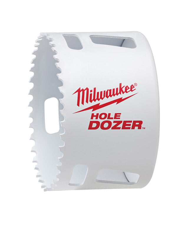 Milwaukee Hole Dozer 3-1/8 in. Bi-Metal 1.88 in. L Hole Saw