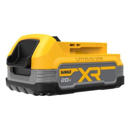 DeWalt 20V MAX XR XR DCBP034 1.7 Ah Lithium-Ion Compact Battery 1 pc
