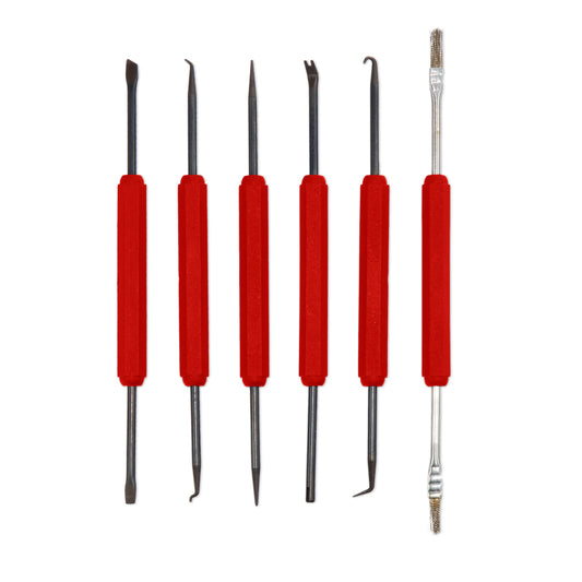 Weller Double Sided Solder Aid Kit 6 pc