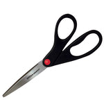 Office Depot 8 in. Stainless Steel Smooth Scissor Shears 1 pc