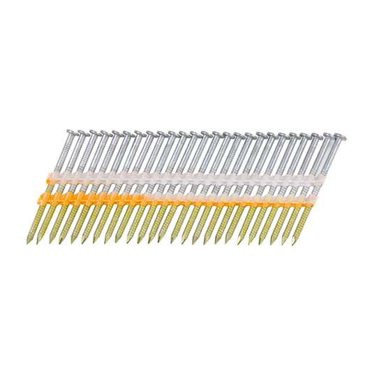 Metabo HPT 2-3/8 in. L Plastic Strip Hot-Dip Galvanized Framing Nails 21 deg 1000 pk