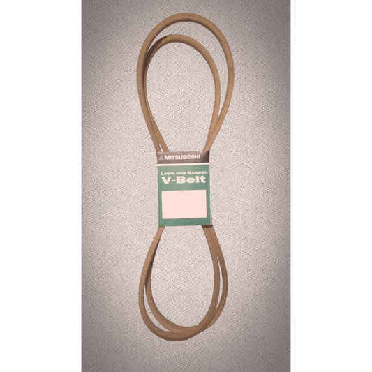 Mitsuboshi Super KB Standard V-Belt 0.5 in. W X 72 in. L For Riding Mowers