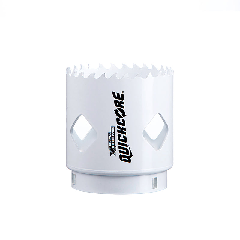 Blu-Mol Xtreme QuickCore 2-1/4 in. Bi-Metal Hole Saw