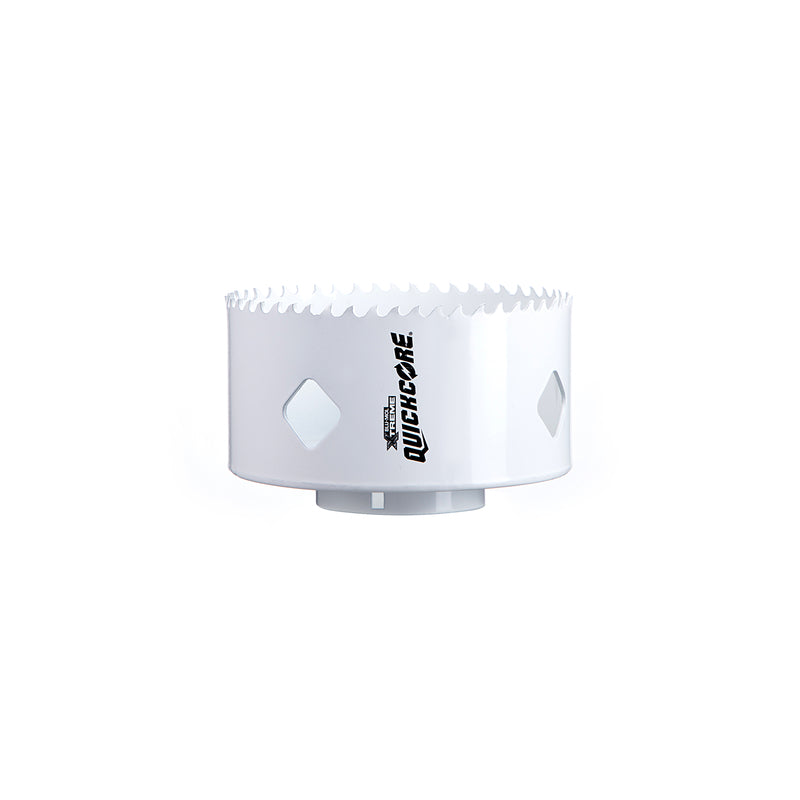 Blu-Mol Xtreme QuickCore 4 in. Bi-Metal Hole Saw