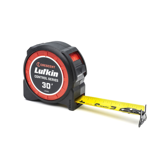 Crescent Lufkin 30 ft. L X 1-3/16 in. W Control Series Tape Measure 1 pk