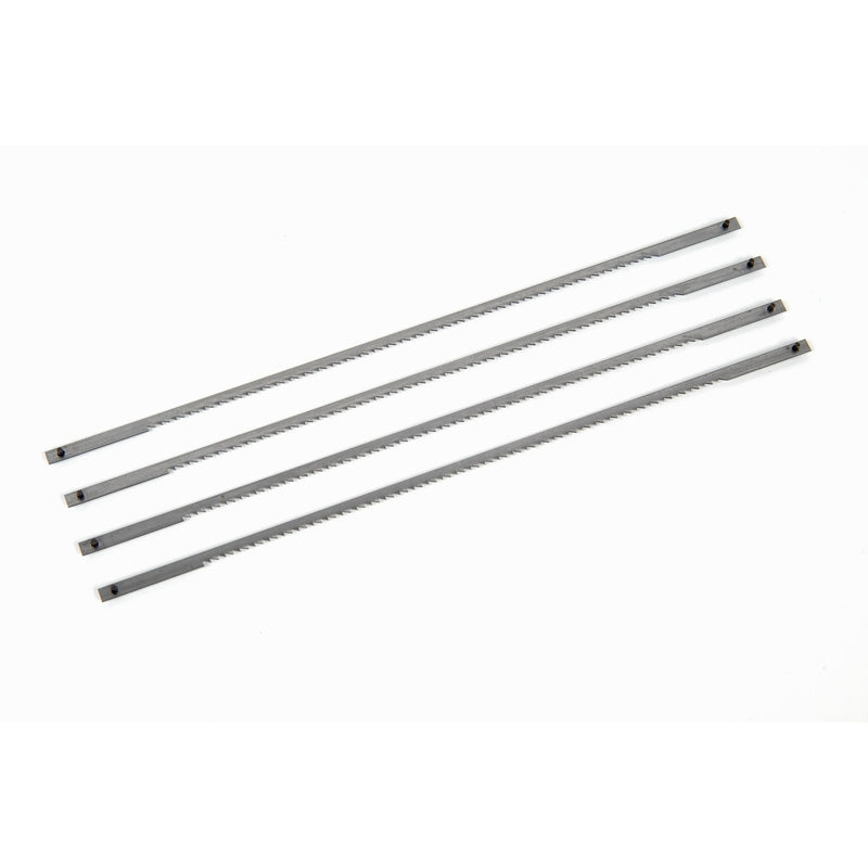 STANLEY 6-1/2 in. High Carbon Steel Coping Saw Blade 15 TPI 4 pk