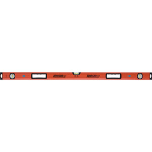 Johnson 48 in. Aluminum Magnetic Professional Box Level 3 vial 1734-4800, Pack of 2