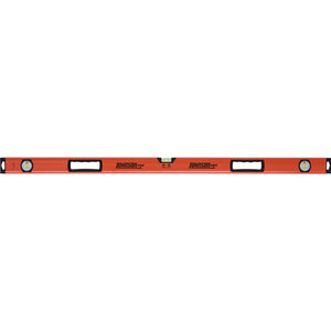Johnson 48 in. Aluminum Box Level 3 vial 1733-4800, Pack of 2