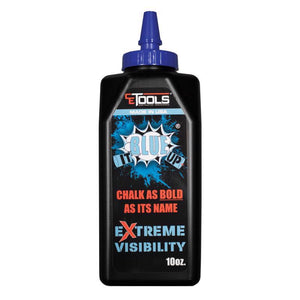CE Tools 10 oz Semi-Permanent Extreme Visibility Marking Chalk Blue It Up CET102B 1 pk