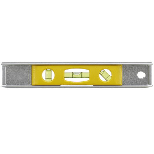 Stanley 9 in. Aluminum Magnetic Torpedo Level 3 vial